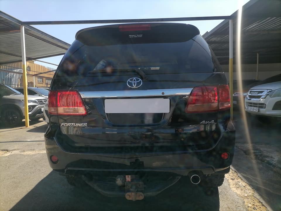 2007 Toyota Fortuner 3.0 D4D 4x4