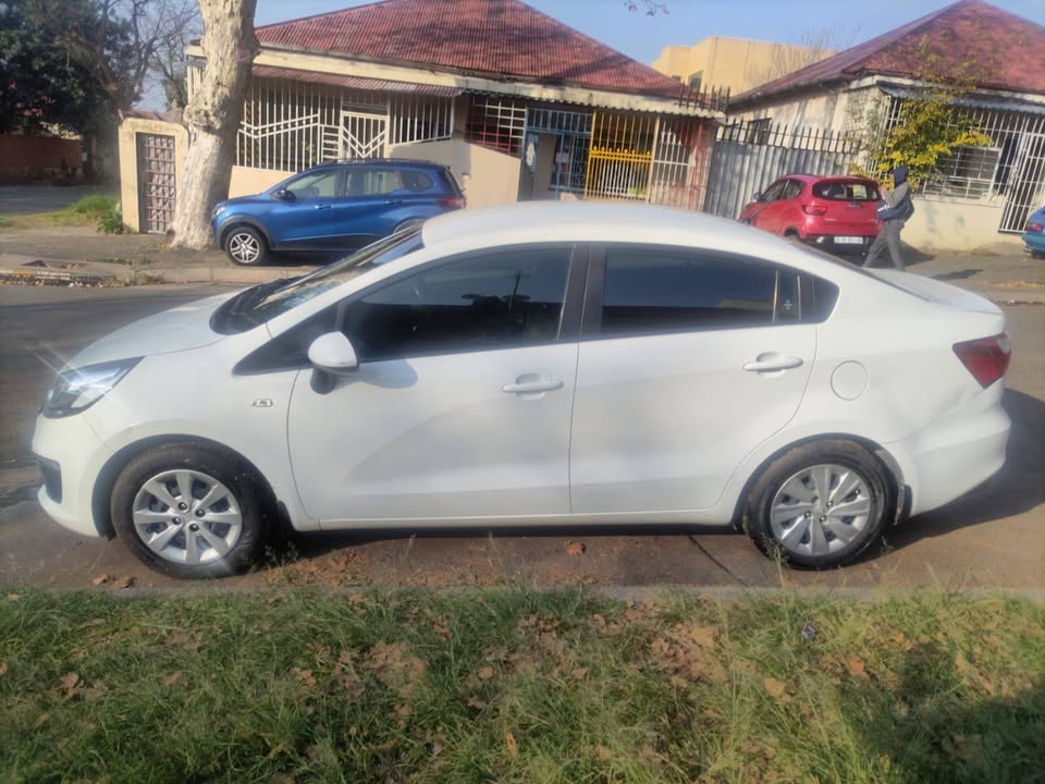 2017 Kia rio 1.2