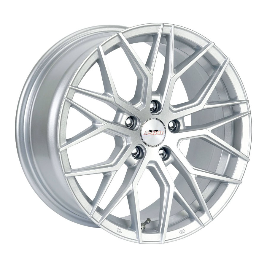 17″ A-Line ZX101 5/120 Arctic Silver Alloy Wheels