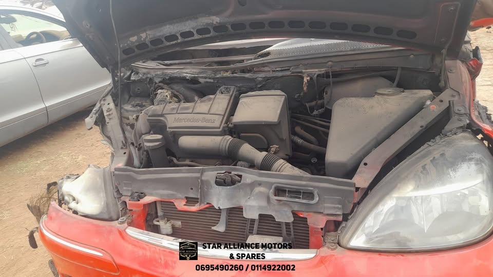 MERCEDES A170 2004 STRIPPING FOR SPARES - Private Seller MERCEDES A170 2004 STRIPPING FOR SPARES - Private Seller