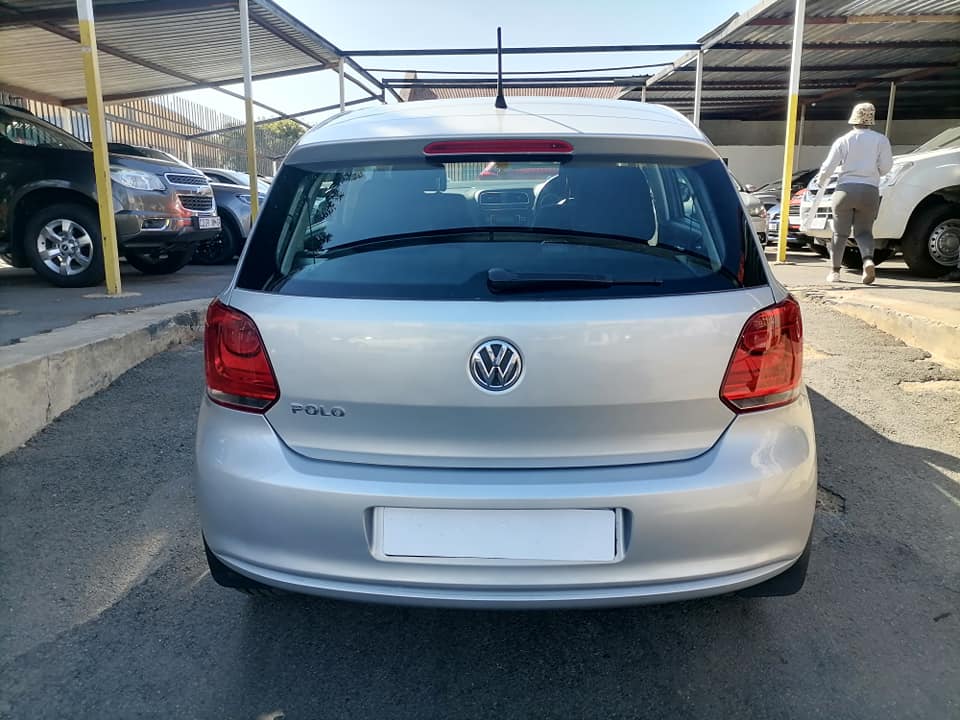 2011 Volkswagen polo 6 1.4 Comfortline