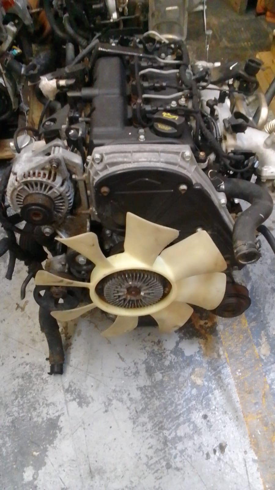 D4CB - HYUNDAI H1 DELPHI INJECTORS ENGINE - Private Seller D4CB - HYUNDAI H1 DELPHI INJECTORS ENGINE - Private Seller