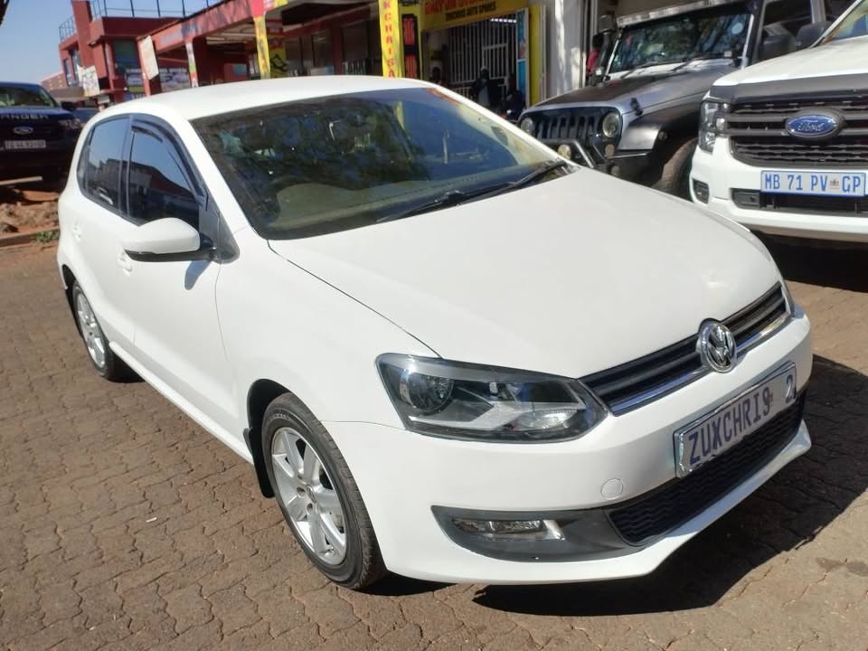 2013 VW POLO 6 1.4 HATCHBACK MANUAL