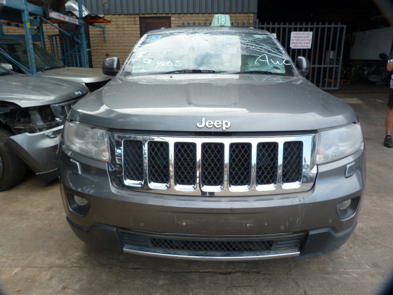 Jeep Grand Cherokee 3.0 V6 CRD Overland 4x4 AT Grey - 2012 STRIPPING FOR SPARES - Private Seller Jeep Grand Cherokee 3.0 V6 CRD Overland 4x4 AT Grey - 2012 STRIPPING FOR SPARES - Private Seller
