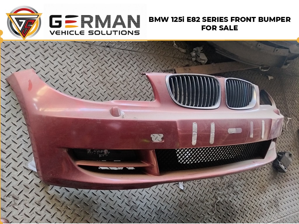 BMW 125i e82 series front bumper pre-owned and available now - Private Seller