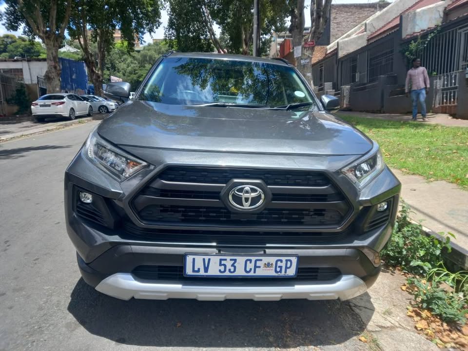 2021 TOYOTA RAV4 SUV 2.0 Petrol, Automatic 4WD, Grey Color, Mileage