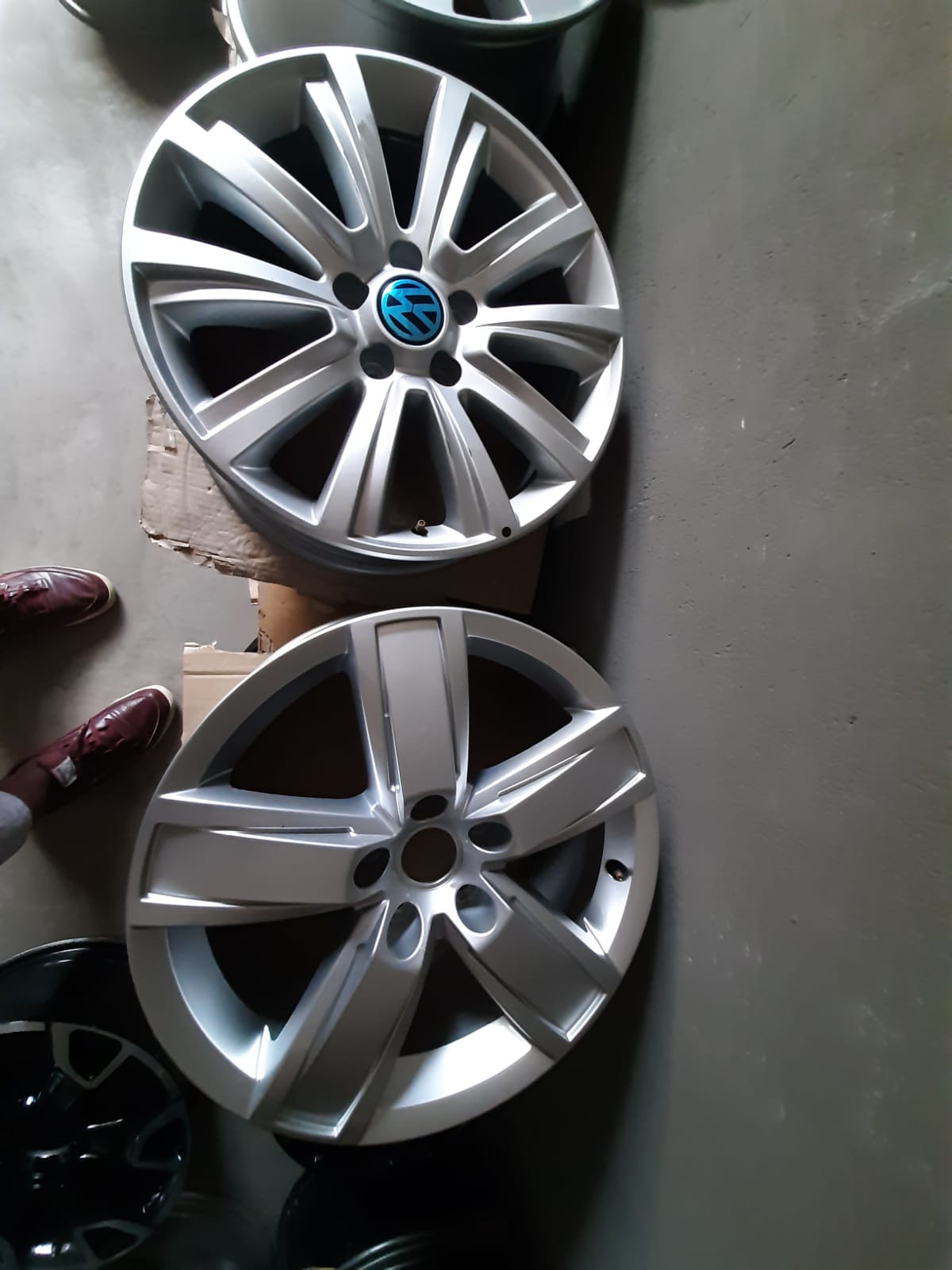 18" VW Amarok original mags to use for spare from - Private Seller 18" VW Amarok original mags to use for spare from - Private Seller