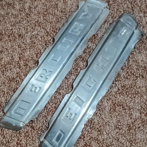 Mercury Eight name plates - Private Seller Mercury Eight name plates - Private Seller