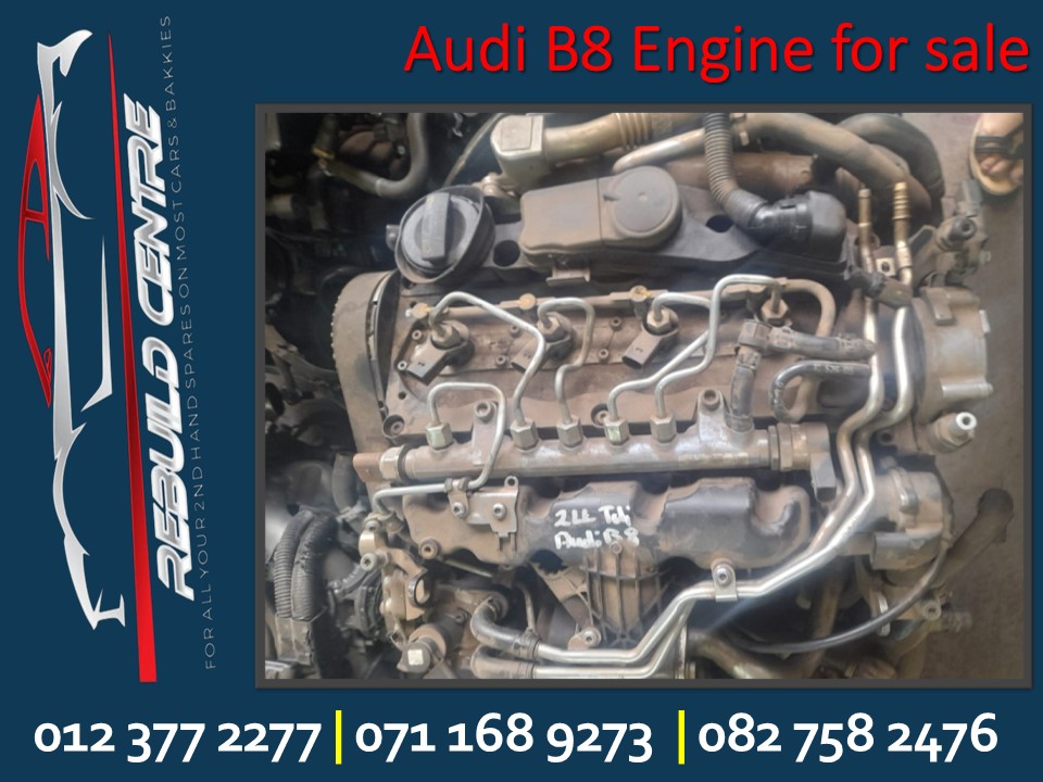 Audi B8 engine for sale. - Private Seller Audi B8 engine for sale. - Private Seller