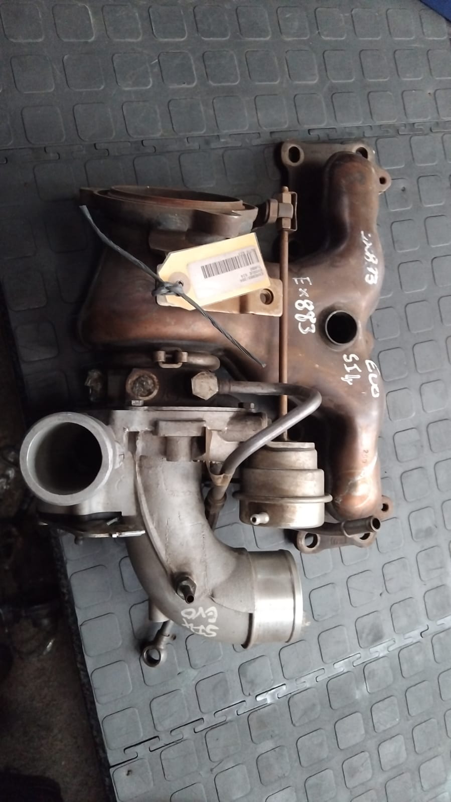 Range rover evoque 2.0l SI4 turbo manifold 2013