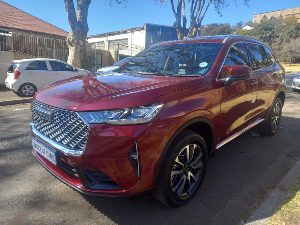 2022 HAVAL H6 LUXION 2.0 ENGINE PETROL, AUTOMATIC, SUNROOF, MAROON COLOR