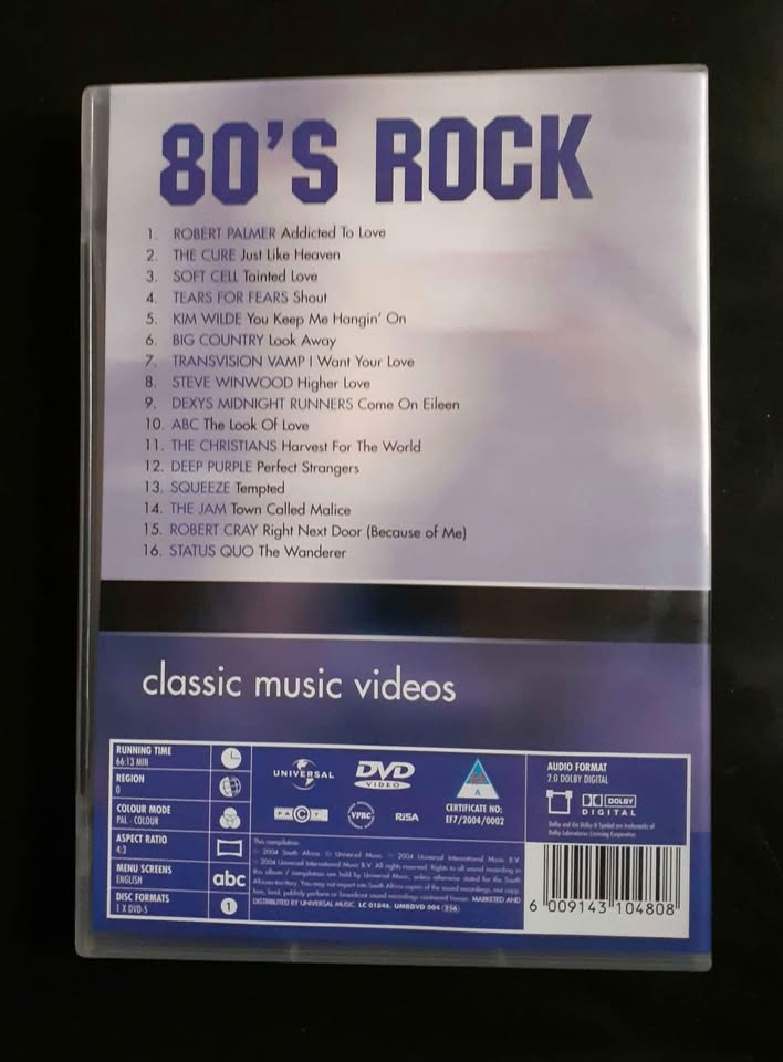 80's Rock (DVD)