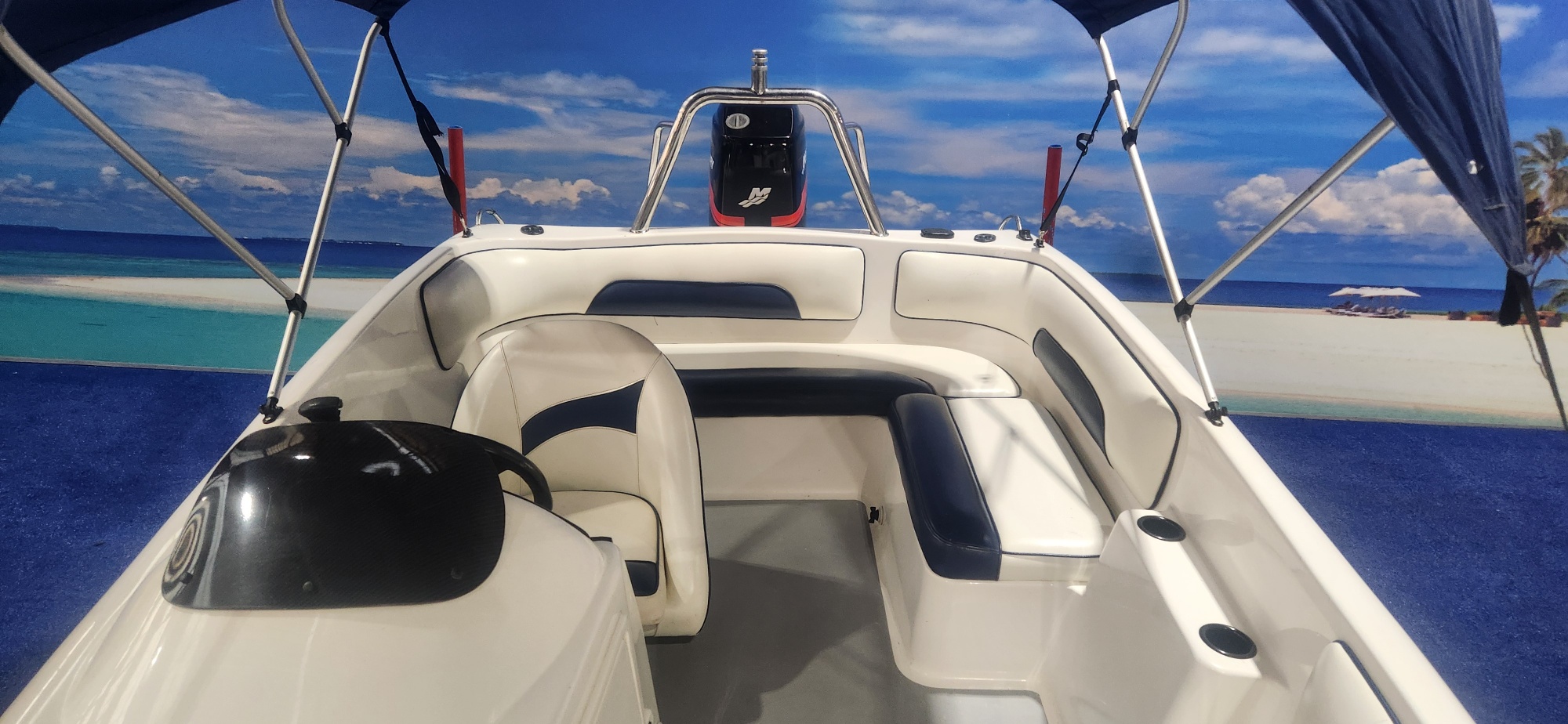 SUNSEEKER 170 ON TRAILER 125 HP MERCURY FINANCE ARRANGED