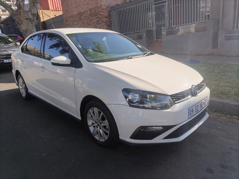 2021 VW Polo 6 1.4 sedan comfortline