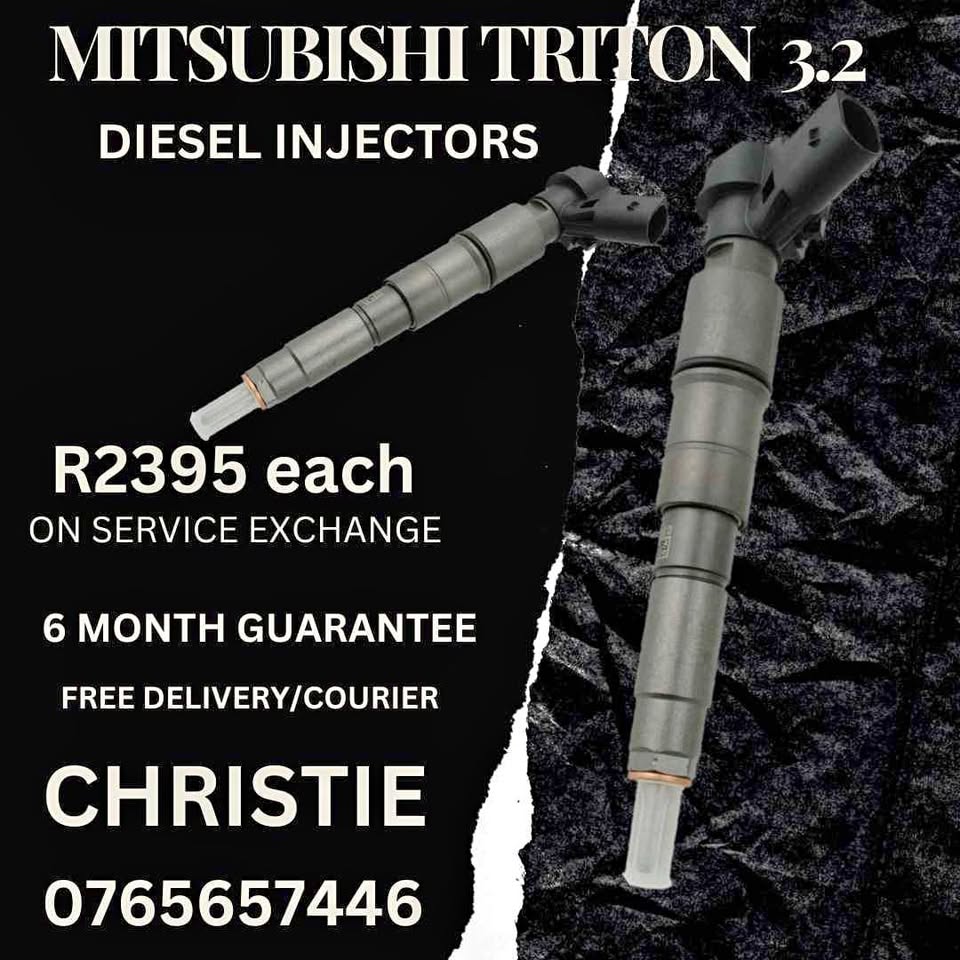 Mitsubishi Triton 3.2 Diesel Injectors for sale - Private Seller