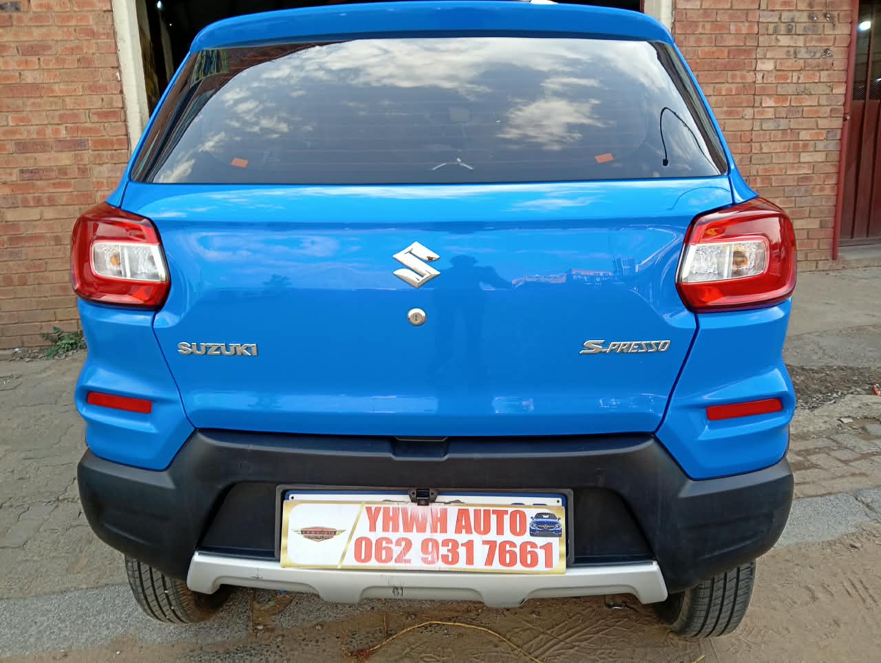 2021 Suzuki S-Presso 1.0 GL+ auto