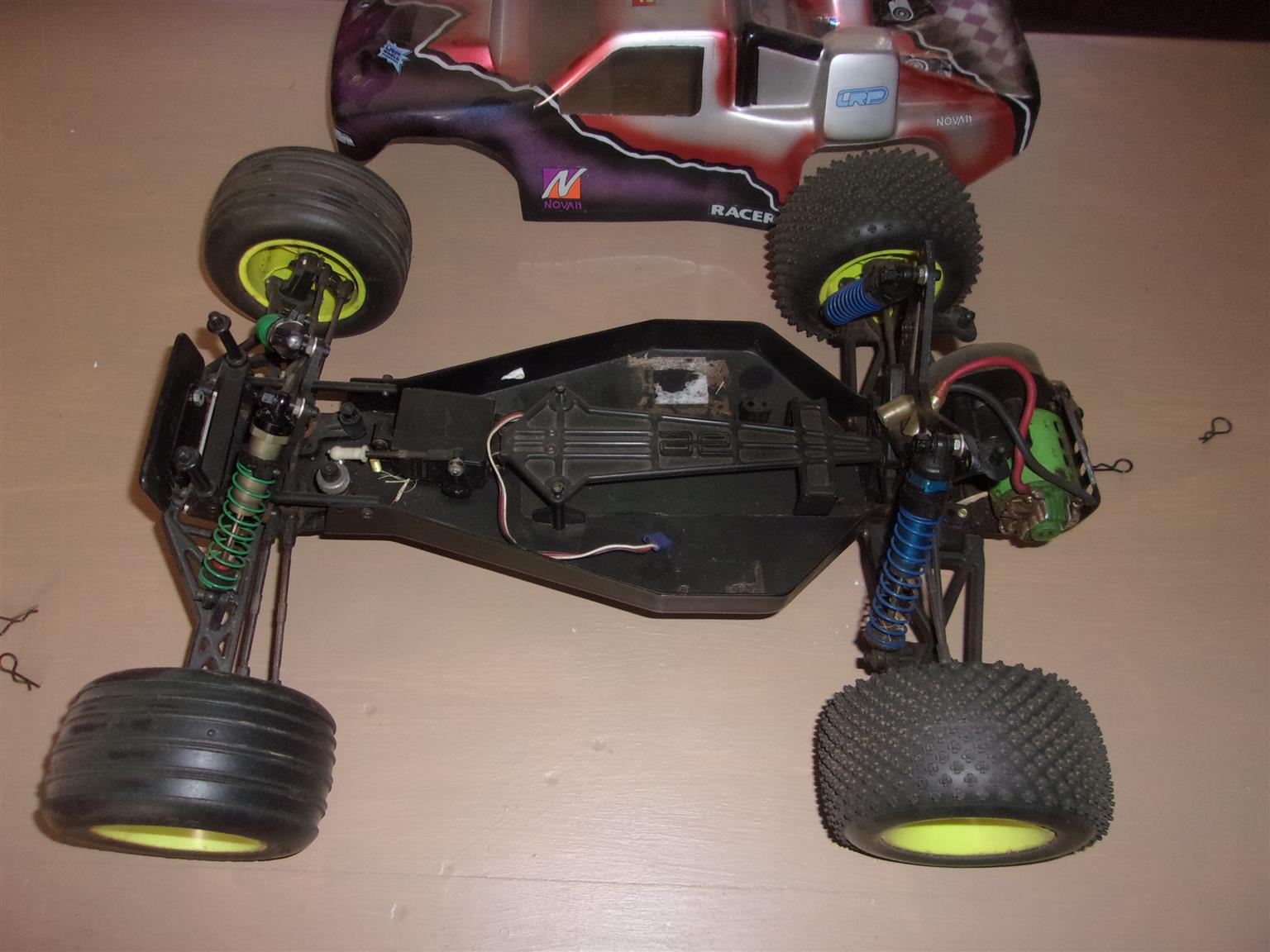 RC 10 T2 Remote control car