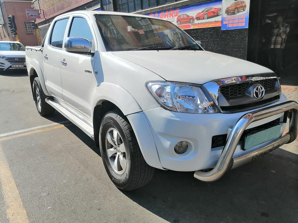 2010 Toyota Hilux 2.7 vvti Double Cab