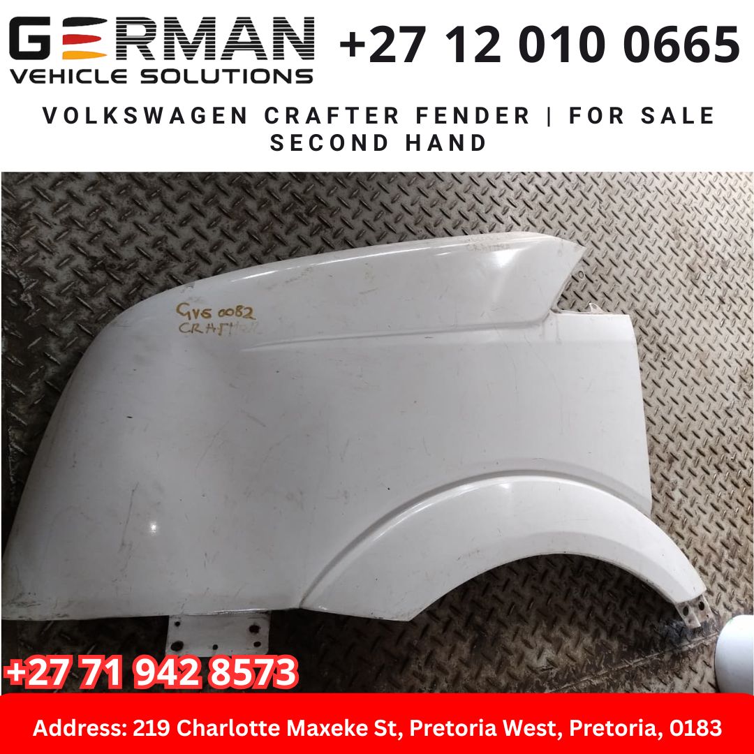 Volkswagen crafter fender panel for sale second hand - Private Seller Volkswagen crafter fender panel for sale second hand - Private Seller