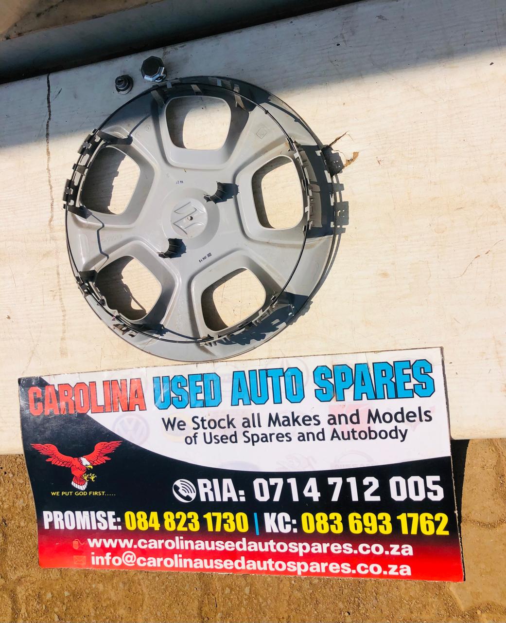 Suzuki S-presso wheel cap (14 inch) - Private Seller