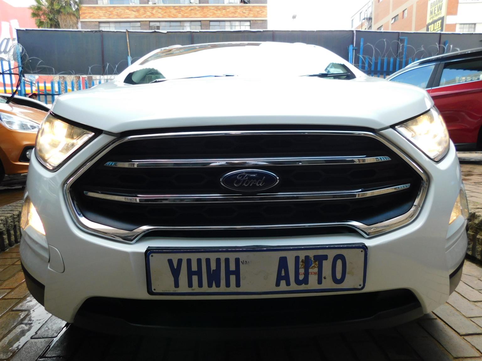 2020 Ford EcoSport Auto