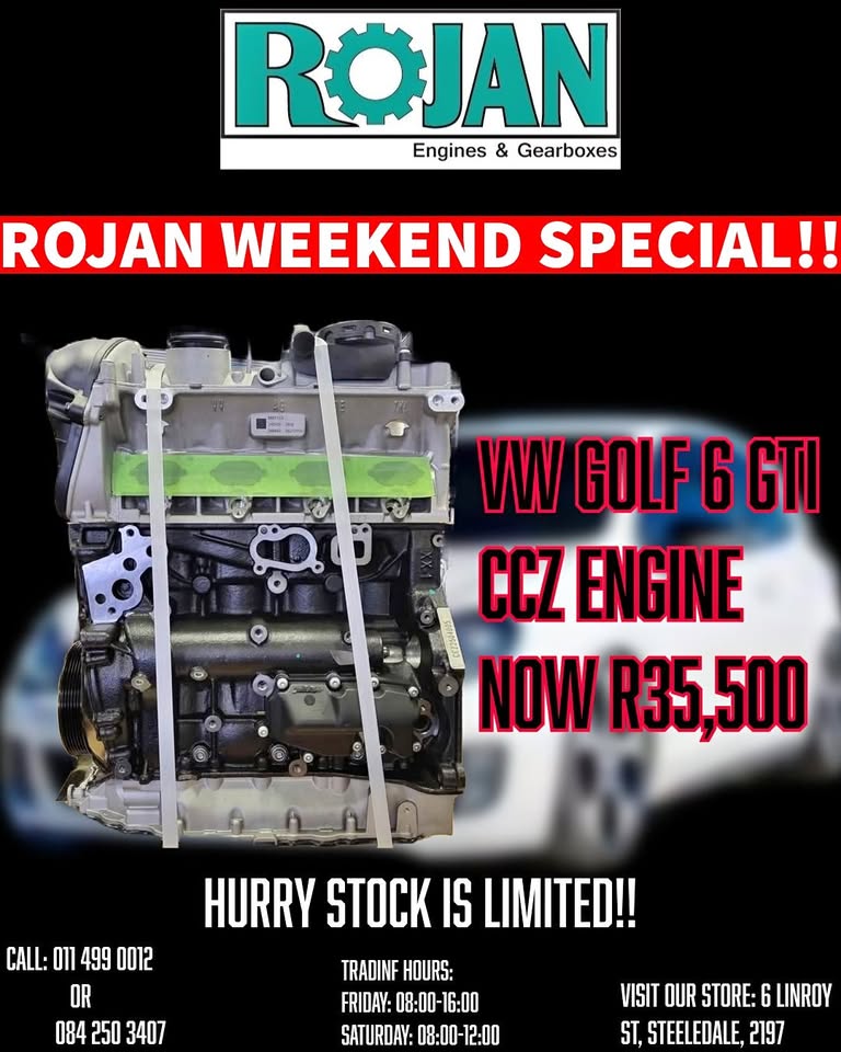 ROJAN WEEKEND SPECIAL ON THE VW CCZ ENGINE - Private Seller ROJAN WEEKEND SPECIAL ON THE VW CCZ ENGINE - Private Seller