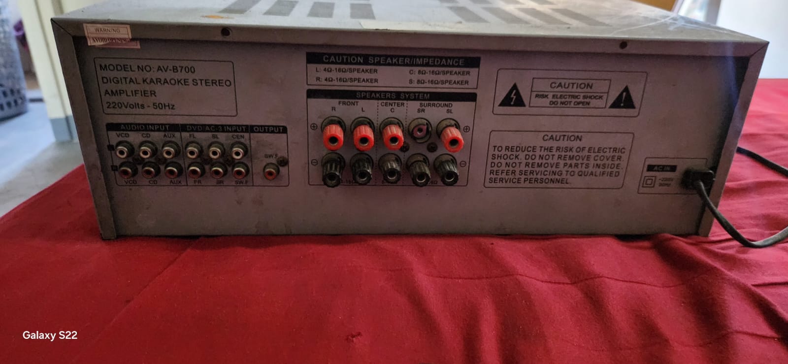 Afrilec amp
