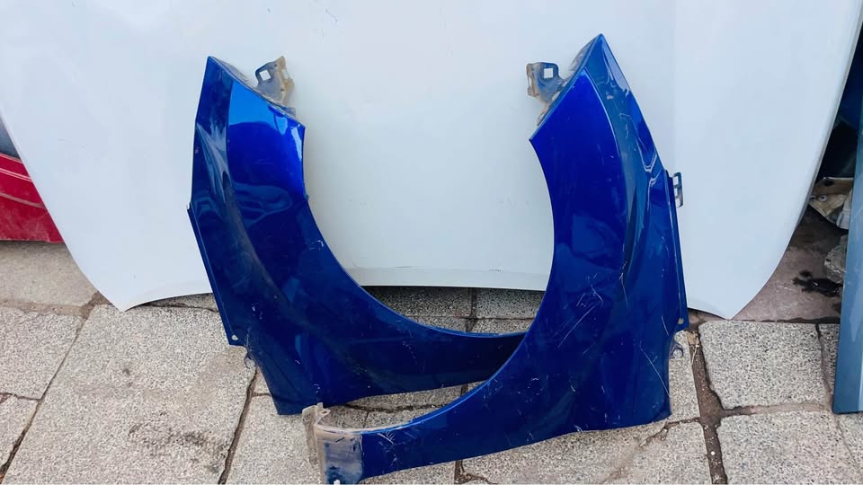 Ford Fiesta mk7 fenders
