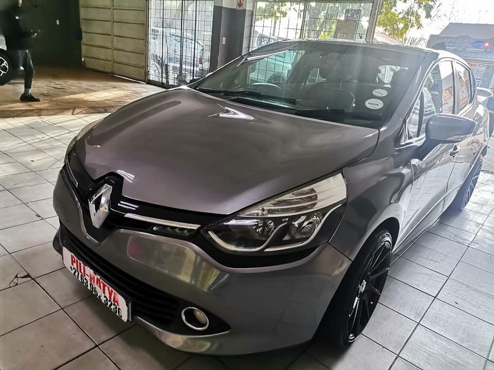 2016 RENAULT CLIO 4 IV 900T DYAMNIC MANUAL
