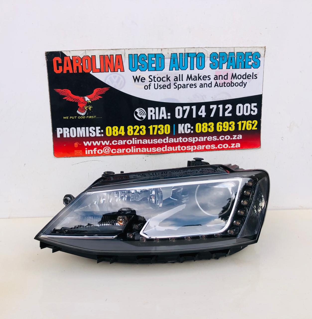 VW Jetta MK6 left xenon headlight (2011-2018) - Private Seller VW Jetta MK6 left xenon headlight (2011-2018) - Private Seller
