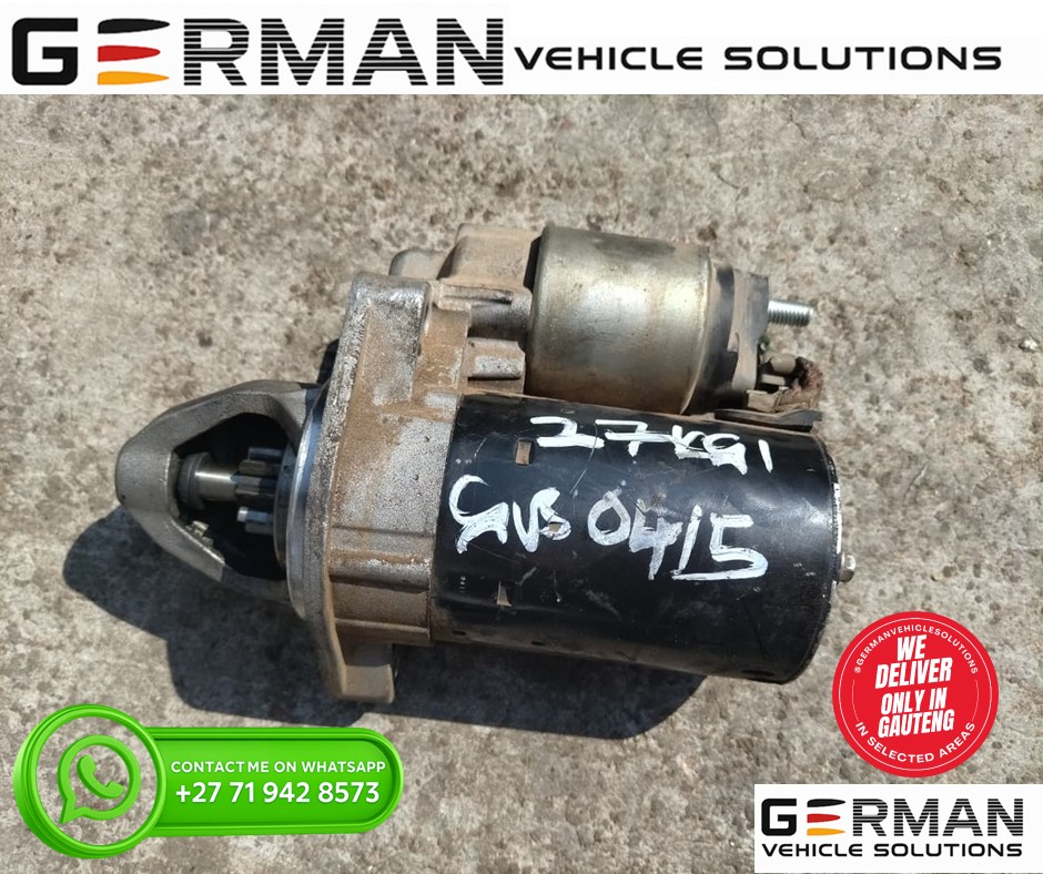 Mercedes c180 Cgi m2718 starter for sale - Private Seller