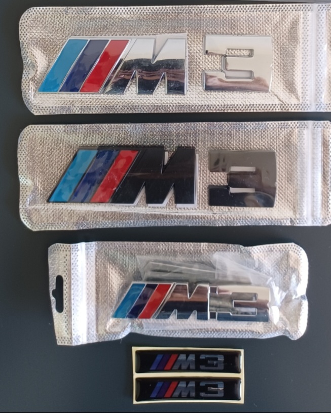 Bmw E46 M3 badges emblems stickers - Private Seller