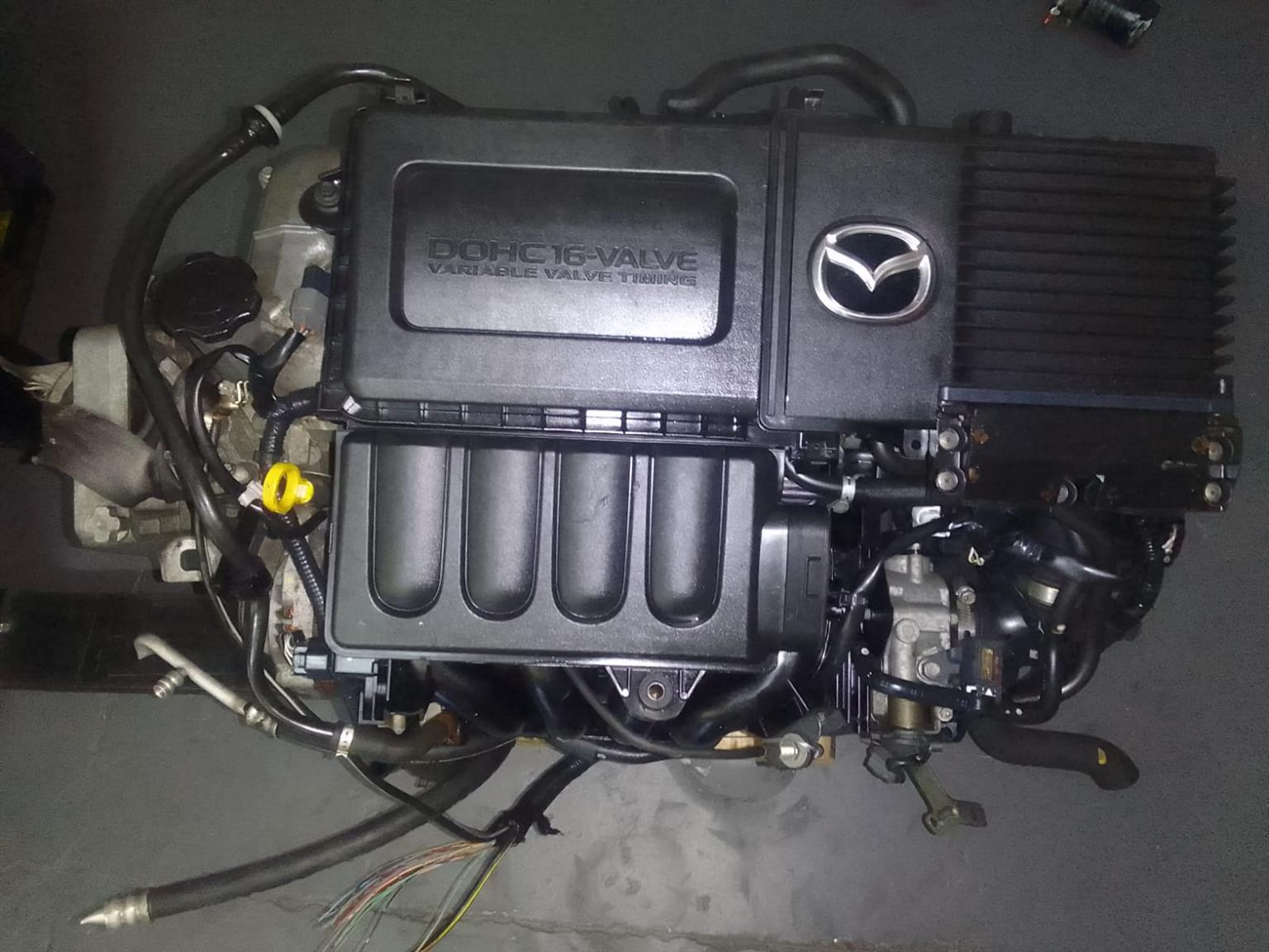 ZJ - MAZDA 2 1.3L 16V ENGINE - Private Seller ZJ - MAZDA 2 1.3L 16V ENGINE - Private Seller
