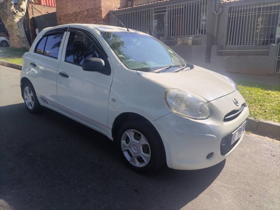 2014 Nissan micra 1.2