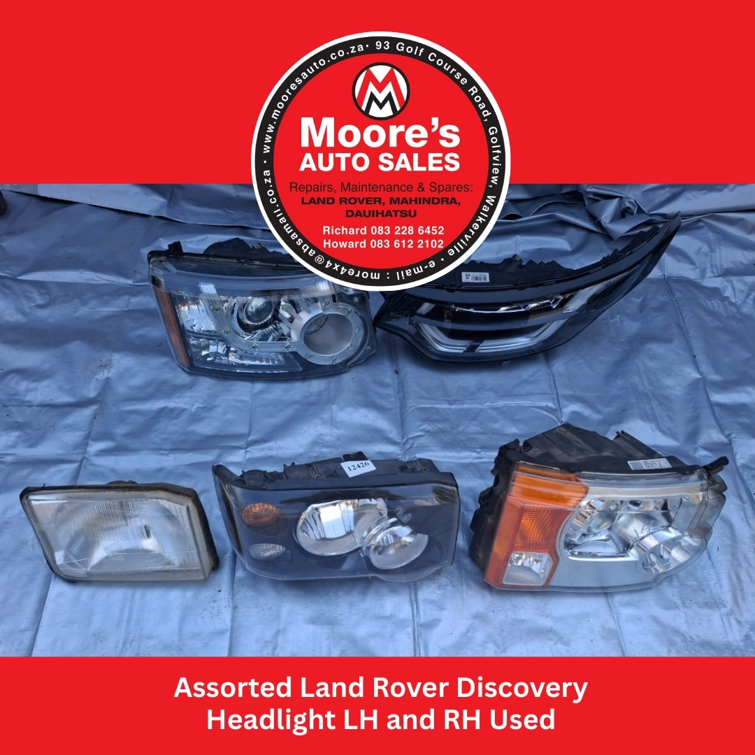 Range Rover Headlights Assorted models RH and LH Used - Private Seller Range Rover Headlights Assorted models RH and LH Used - Private Seller