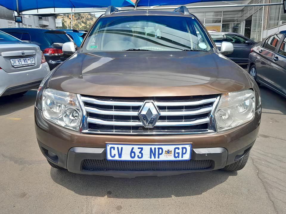 2013 RENAULT DUSTER 1.5 MANUAL