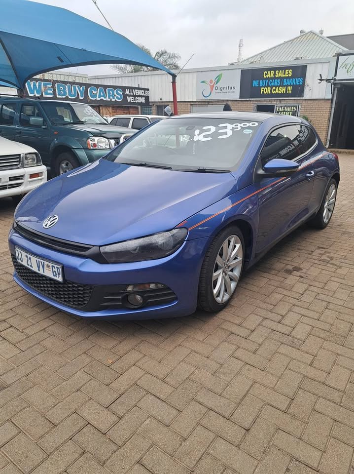 Volkswagen Scirocco 2.0TSI