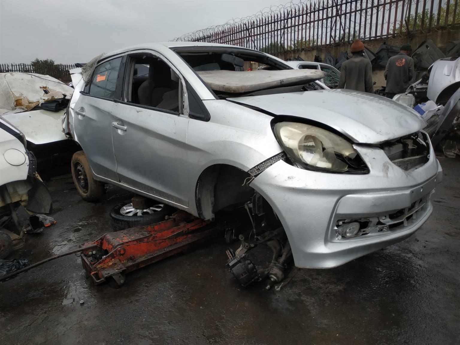 2015 Honda Brio Hatchback Manual transmission Stripping - Private Seller