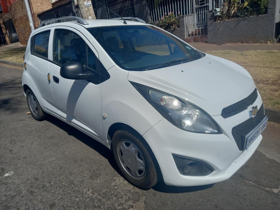 2016 CHEVROLET SPARK 1.2 ENGINE PETROL, MANUAL, WHITE COLOR