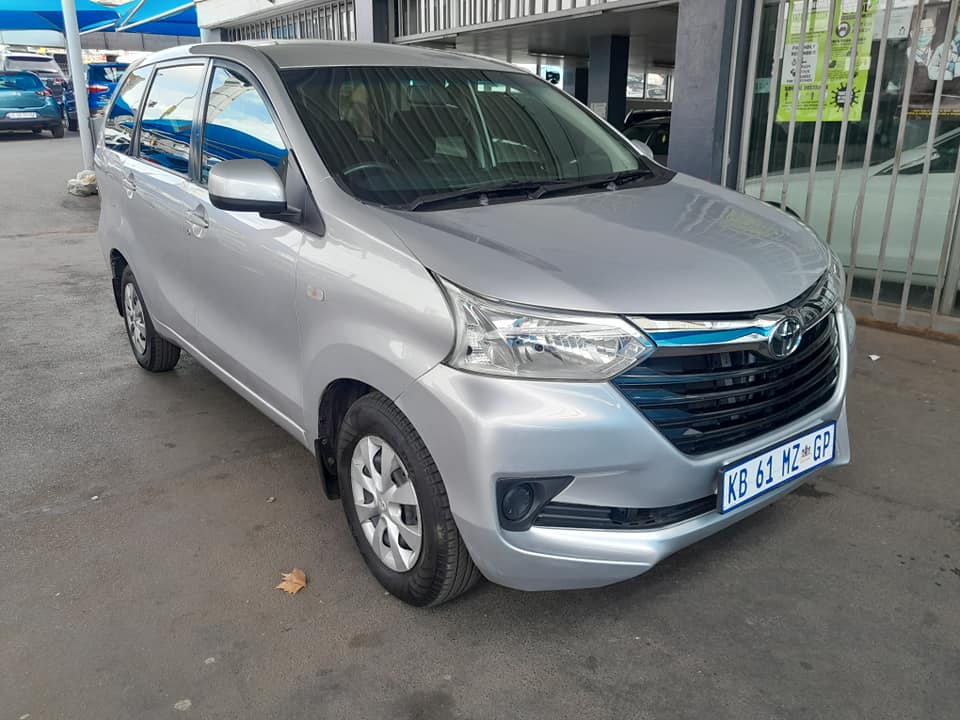 2021 TOYOTA AVANZA 1.5 SX 7 SEATER MANUAL