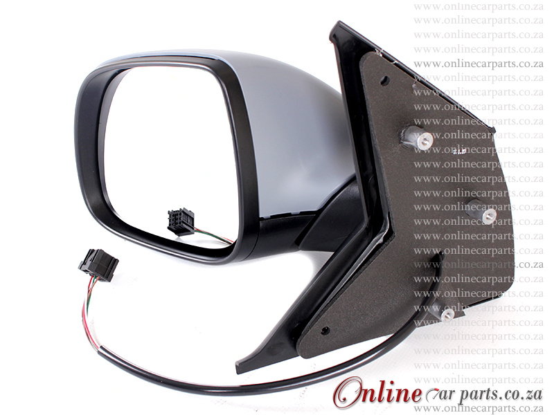 Vw Kombi T5 Left Hand Side Electric Door Mirror 5p B2 Lat 2010