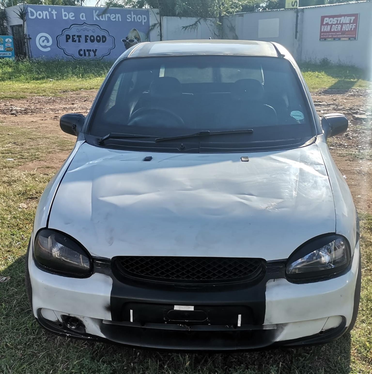 Now Stripping Opel Corsa Lite for Spare Parts