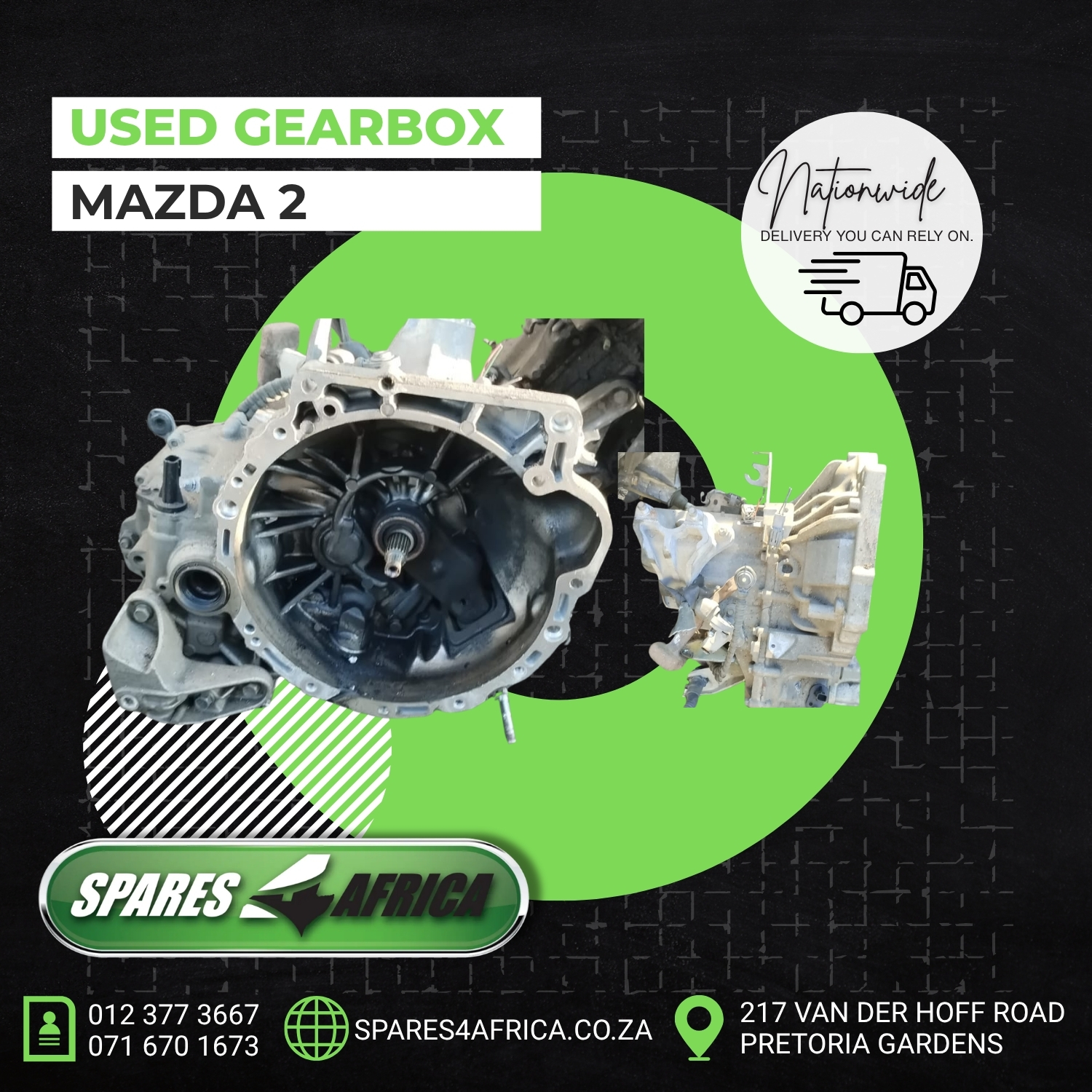 MAZDA 2 GEARBOX (USED) – FOR SALE - Private Seller MAZDA 2 GEARBOX (USED) – FOR SALE - Private Seller