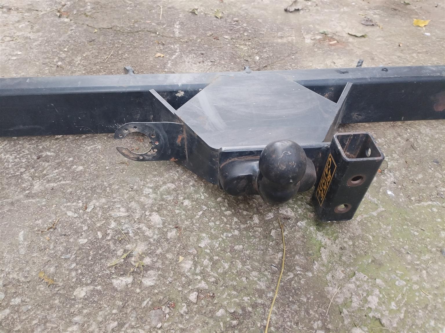 Towbar complete fitting for Isuzu Kb - Private Seller Towbar complete fitting for Isuzu Kb - Private Seller