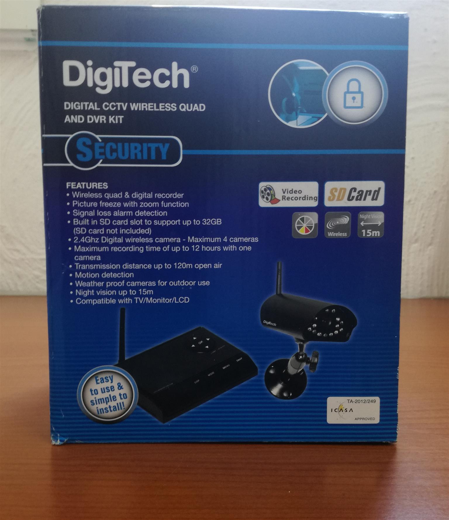 DigiTech Wireless CCTV Surveillance System