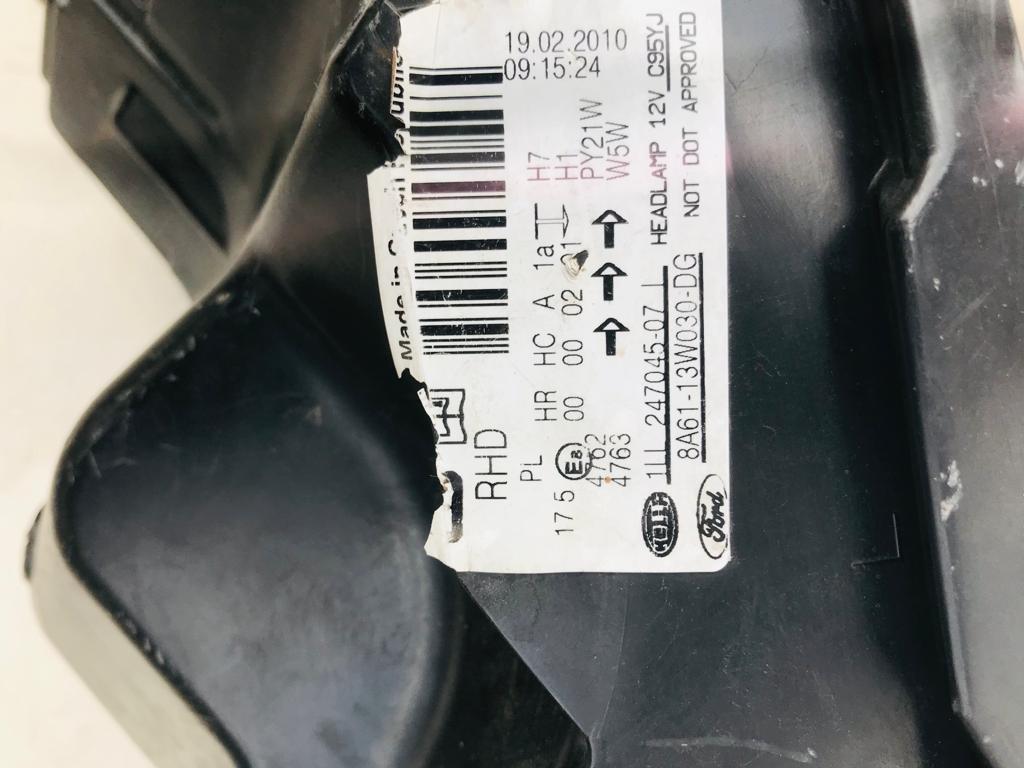Ford Fiesta left and right halogen headlights - Private Seller Ford Fiesta left and right halogen headlights - Private Seller