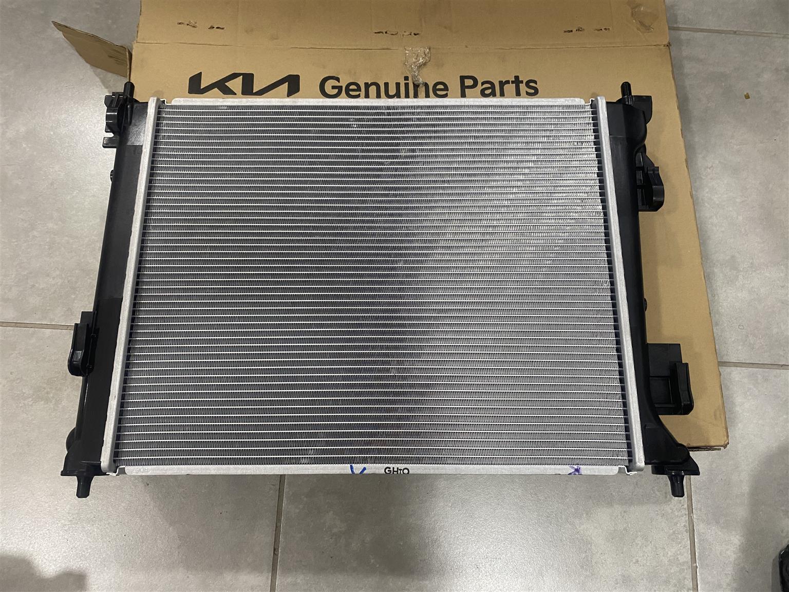 2025 KIA SONET RADIATOR FOR SALE. BRAND NEW - Private Seller