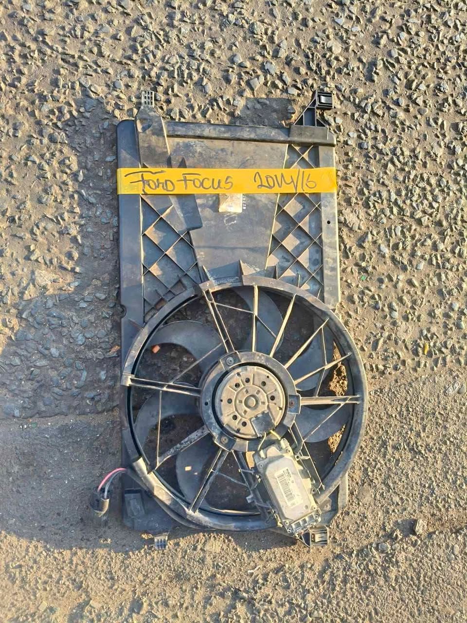 Ford focus radiator fan 2014/16 - Private Seller Ford focus radiator fan 2014/16 - Private Seller