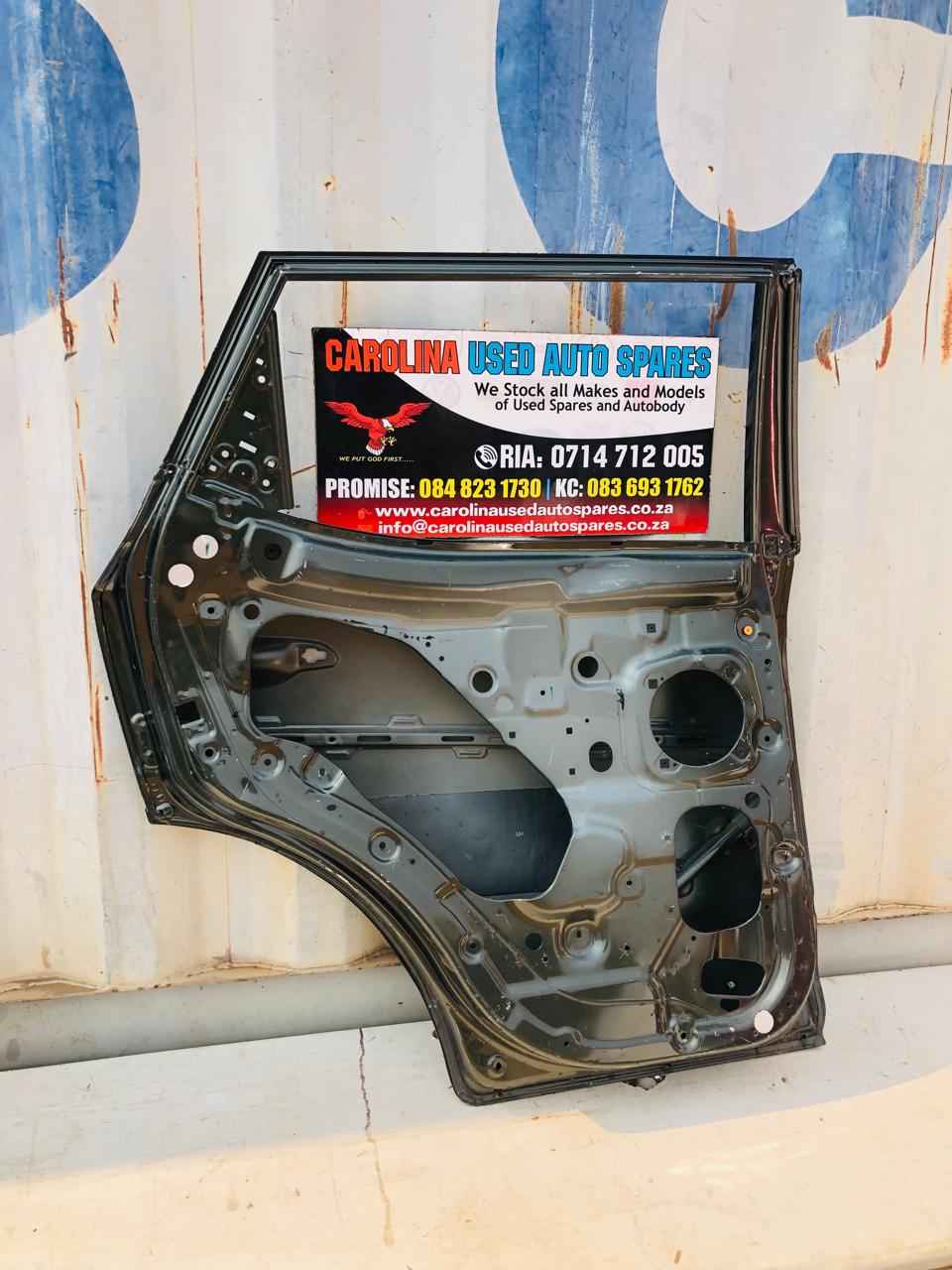 Mahindra XUV 3X0 left side rear/back door with door trimming (2024) - Private Seller Mahindra XUV 3X0 left side rear/back door with door trimming (2024) - Private Seller