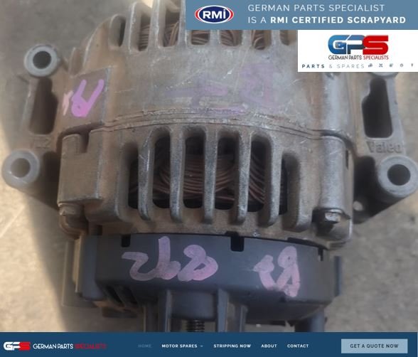 Audi A4 2.0T (BWE) 2012 alternator for sale - Private Seller
